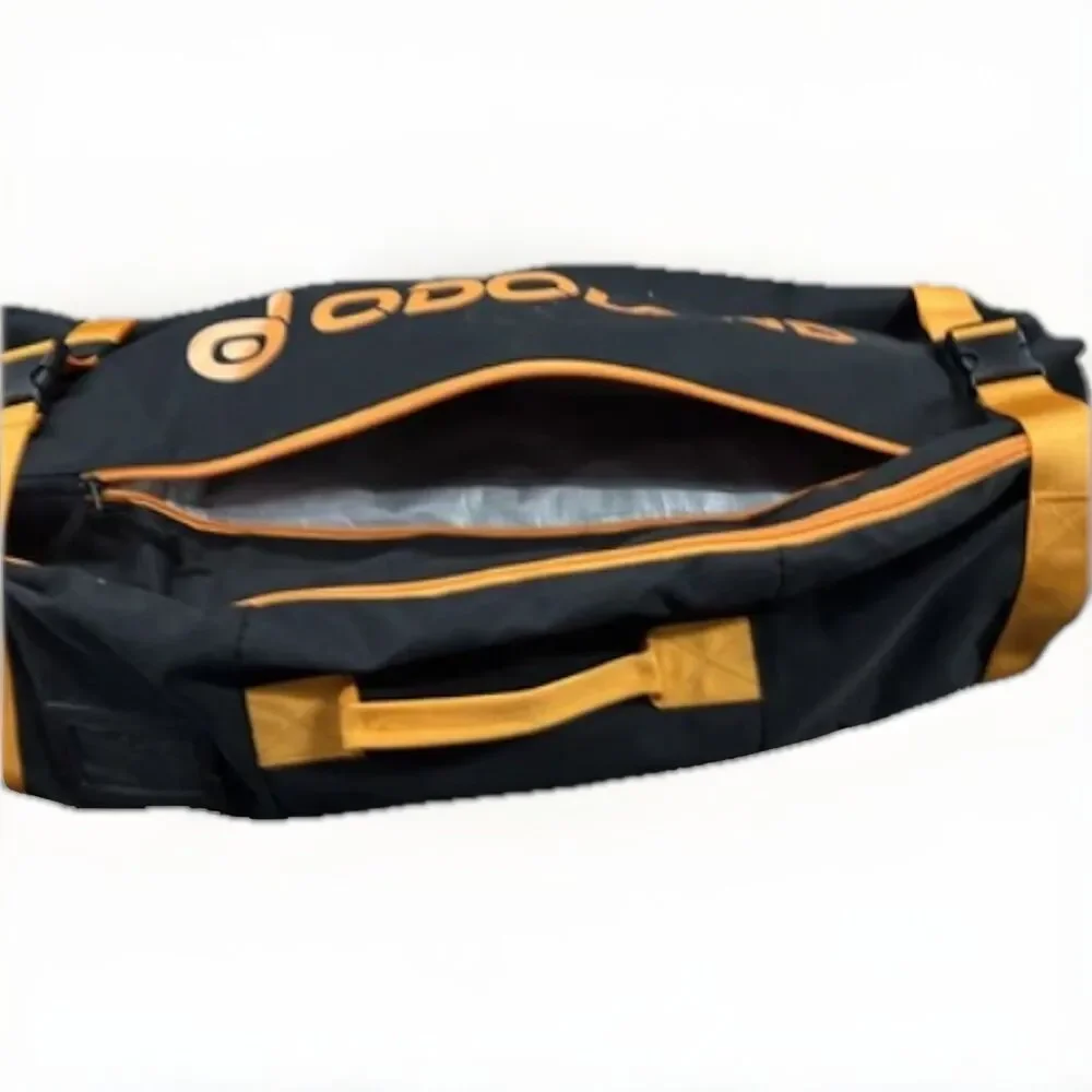 Odoland Ski Snowboard Bag 79” Padded Travel Case w/ 2 Clear Storage Bags EUC
